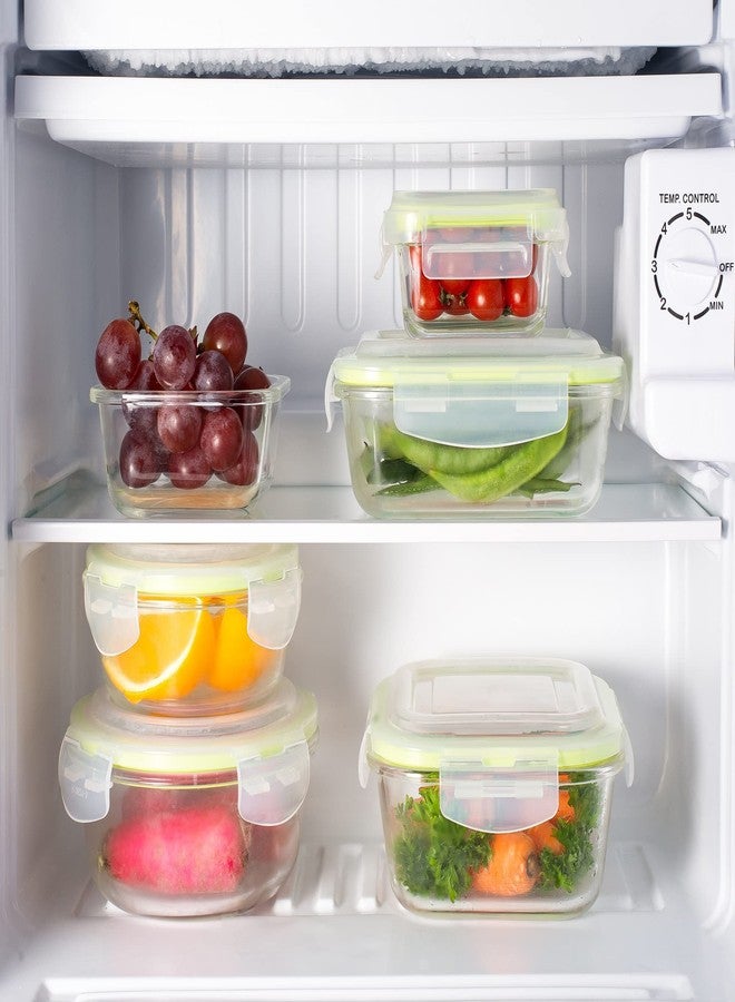 جايبي بلس جاي بي بلس كلارو وعاء تخزين زجاجي دائري شفاف سعة 950 مل (عبوة من قطعة واحدة) - Image 4